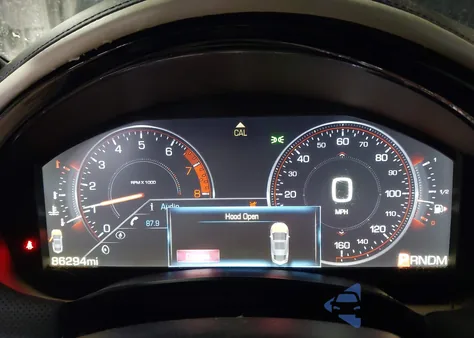 2013 Cadillac Xts Platinum from USA, damaged, VIN 2G61V5S31D9205755